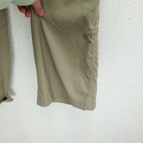 DULUTH IS Women’s Nylon Tan Convertible Hiking Outdoor Pants - Picture 7 of 13